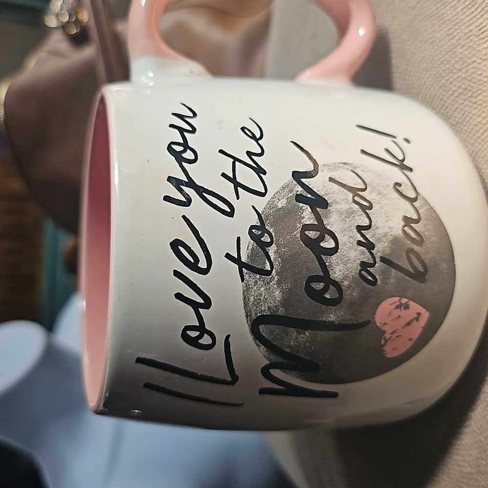 I love You to Moon and Back Mug